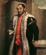 MORONI, Giovanni Battista Portrait of a Man sgy Sweden oil painting artist